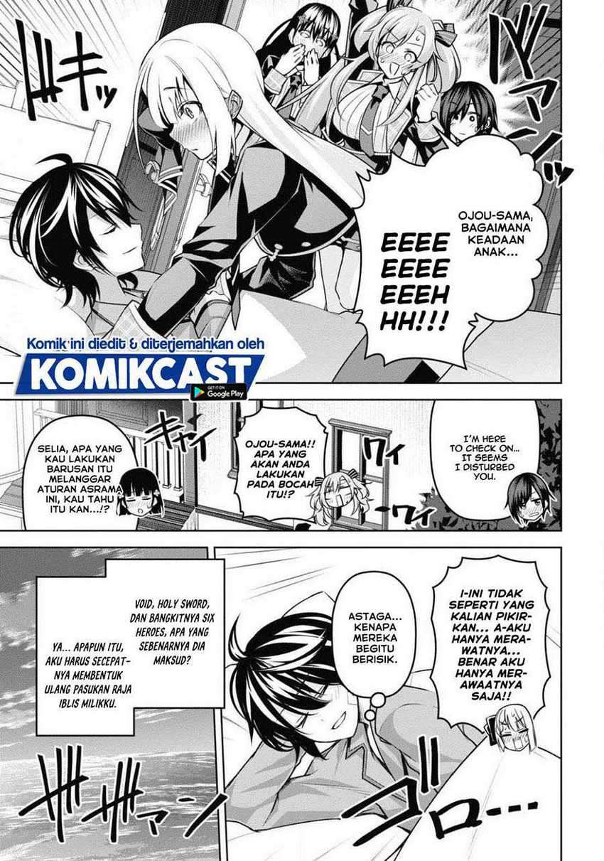 Demon’s Sword Master of Excalibur School Chapter 11 Gambar 32
