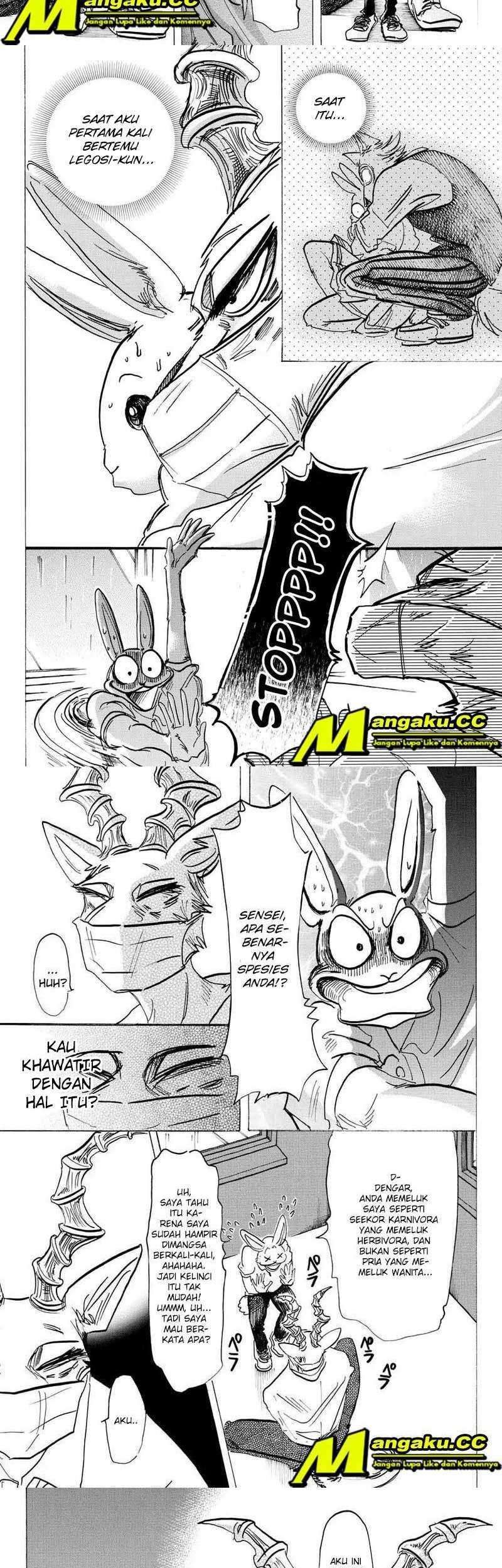 Beastars Chapter 147 Gambar 3