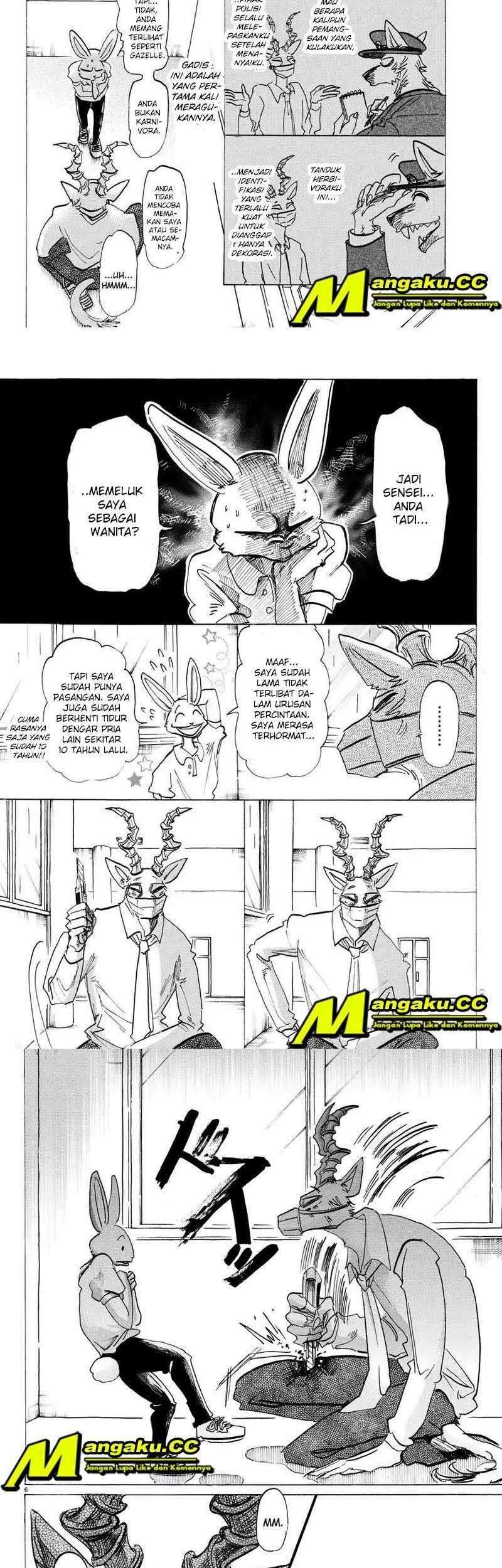Beastars Chapter 147 Gambar 5