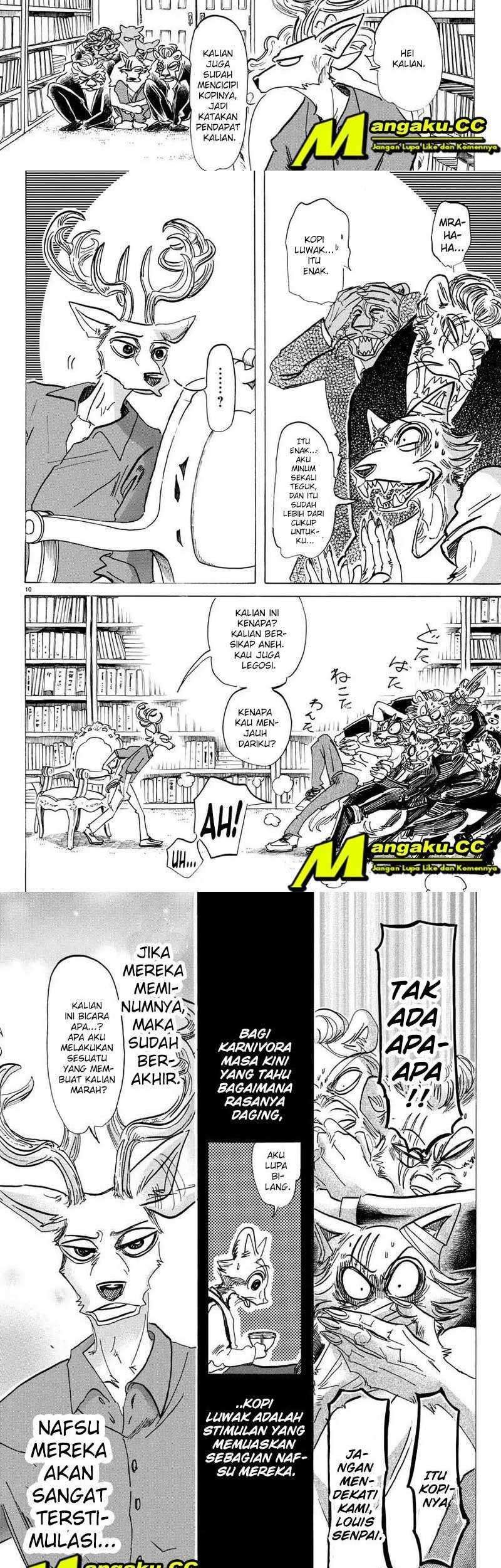 Beastars Chapter 147 Gambar 9