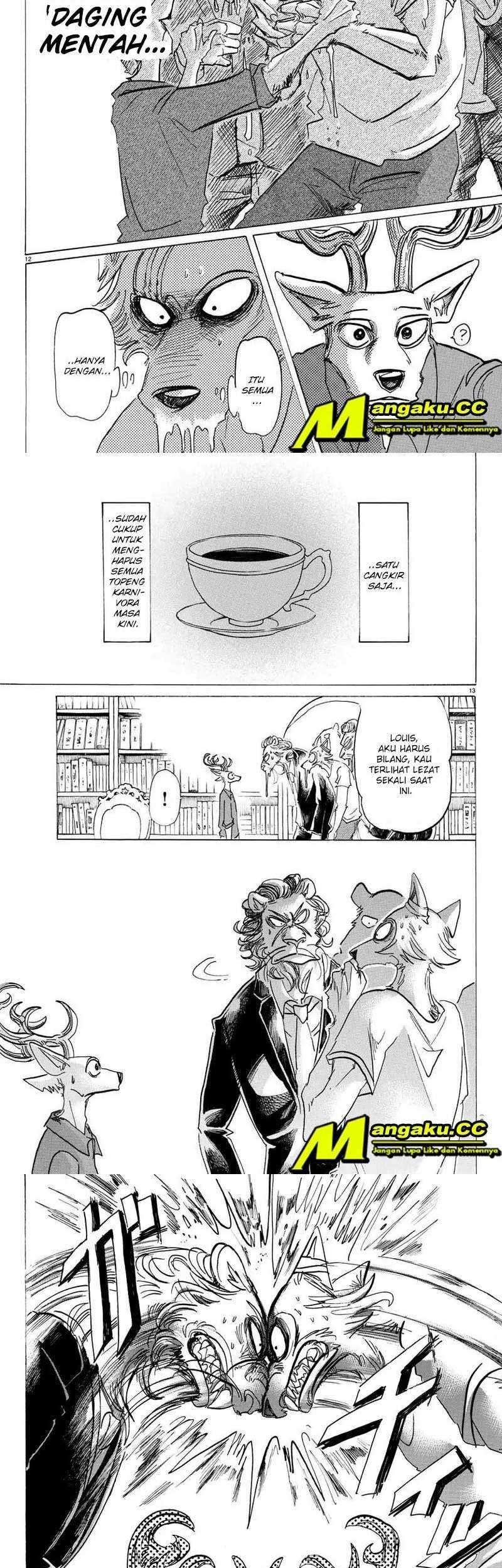 Beastars Chapter 147 Gambar 11