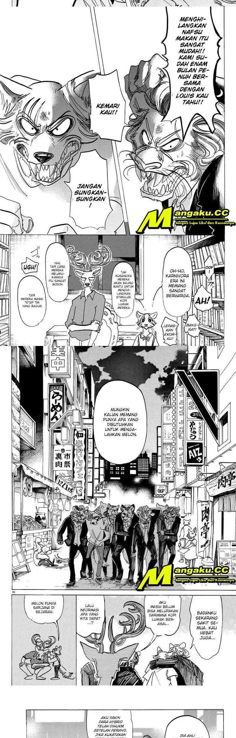 Beastars Chapter 147 Gambar 13