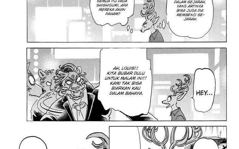 Beastars Chapter 147 Gambar 14