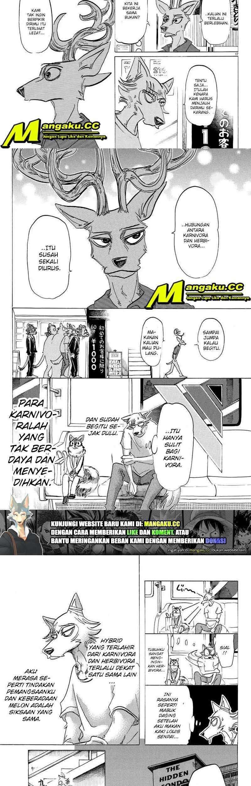 Beastars Chapter 147 Gambar 15