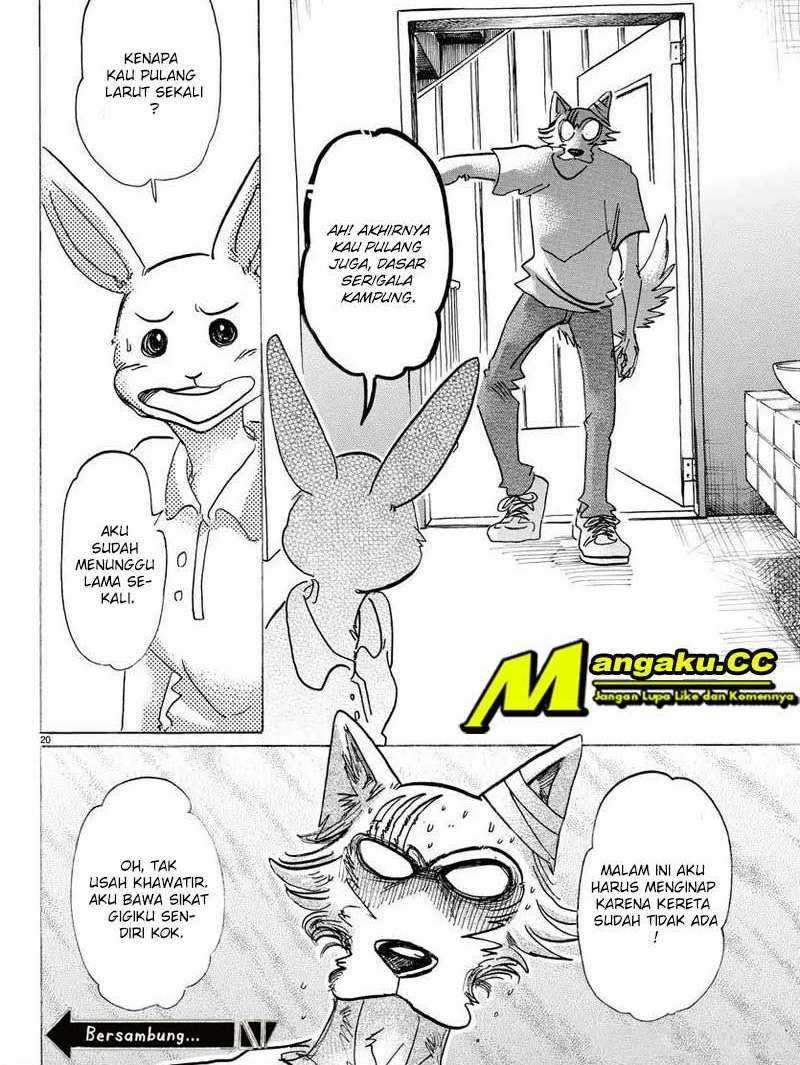 Beastars Chapter 147 Gambar 17