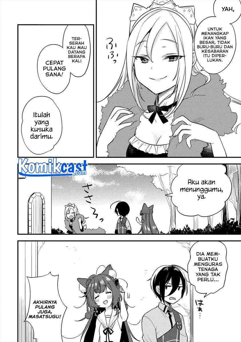 Isekai de Kojiin wo Hiraita kedo, Naze ka Darehitori Sudatou to Shinai Ken Chapter 26 Gambar 14