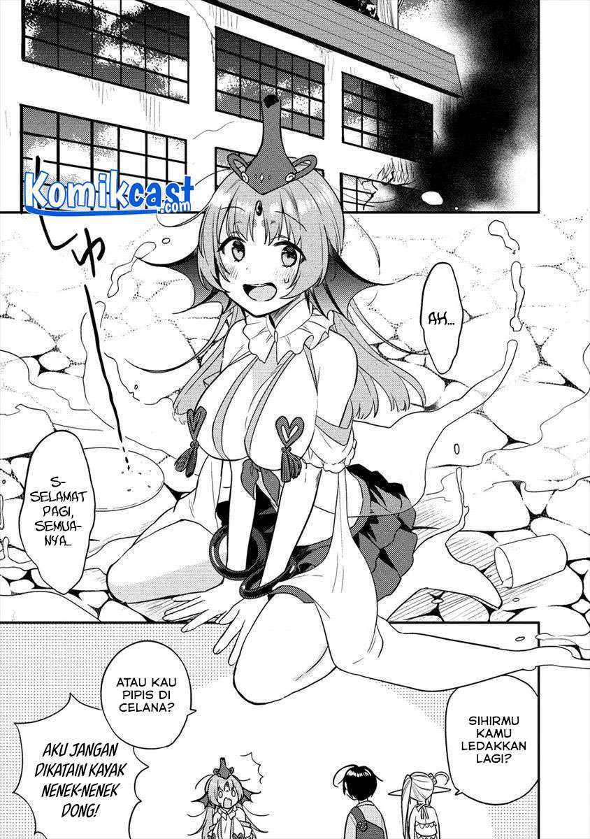 Isekai de Kojiin wo Hiraita kedo, Naze ka Darehitori Sudatou to Shinai Ken Chapter 26 Gambar 18
