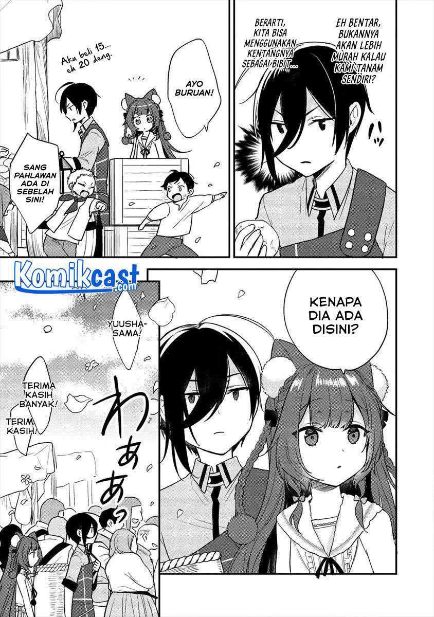 Isekai de Kojiin wo Hiraita kedo, Naze ka Darehitori Sudatou to Shinai Ken Chapter 26 Gambar 4