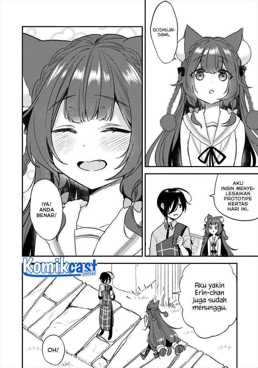 Isekai de Kojiin wo Hiraita kedo, Naze ka Darehitori Sudatou to Shinai Ken Chapter 26 Gambar 9