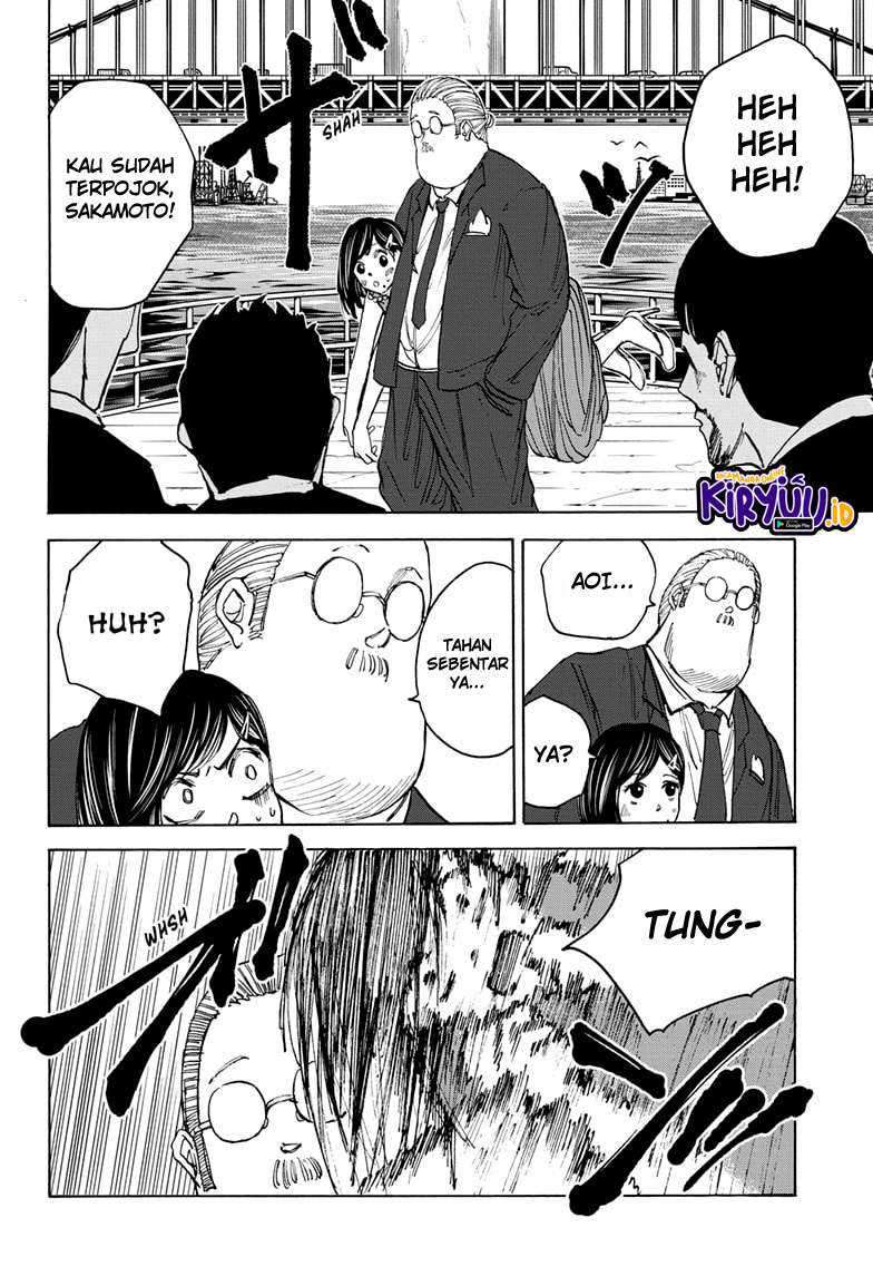 Sakamoto Days Chapter 33 Gambar 13