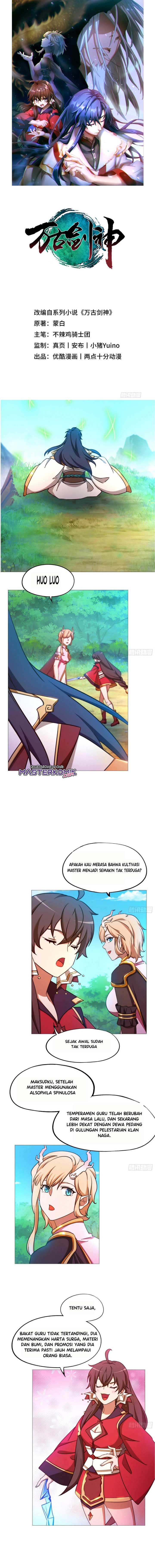 Everlasting God of Sword Chapter 138 2