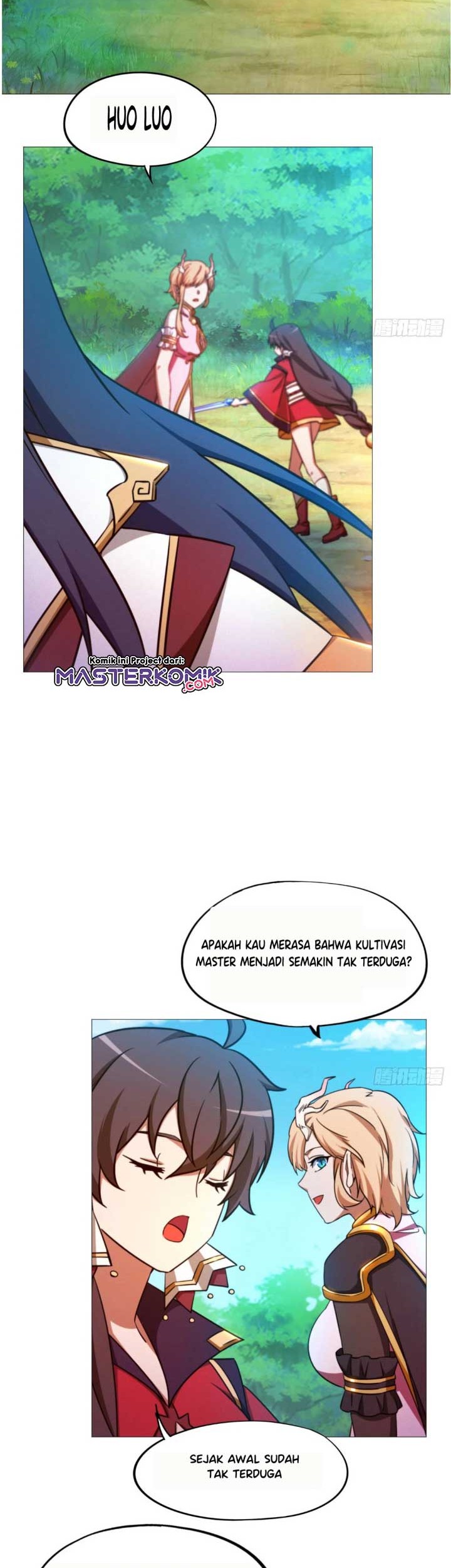 Everlasting God of Sword Chapter 138 Gambar 3