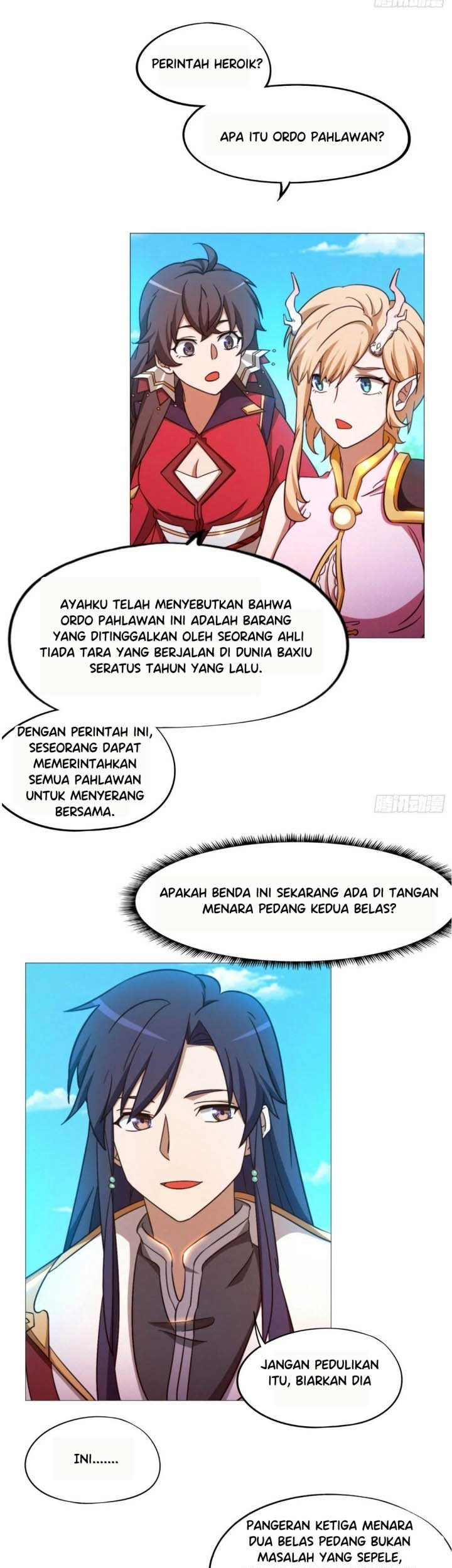 Everlasting God of Sword Chapter 138 Gambar 9