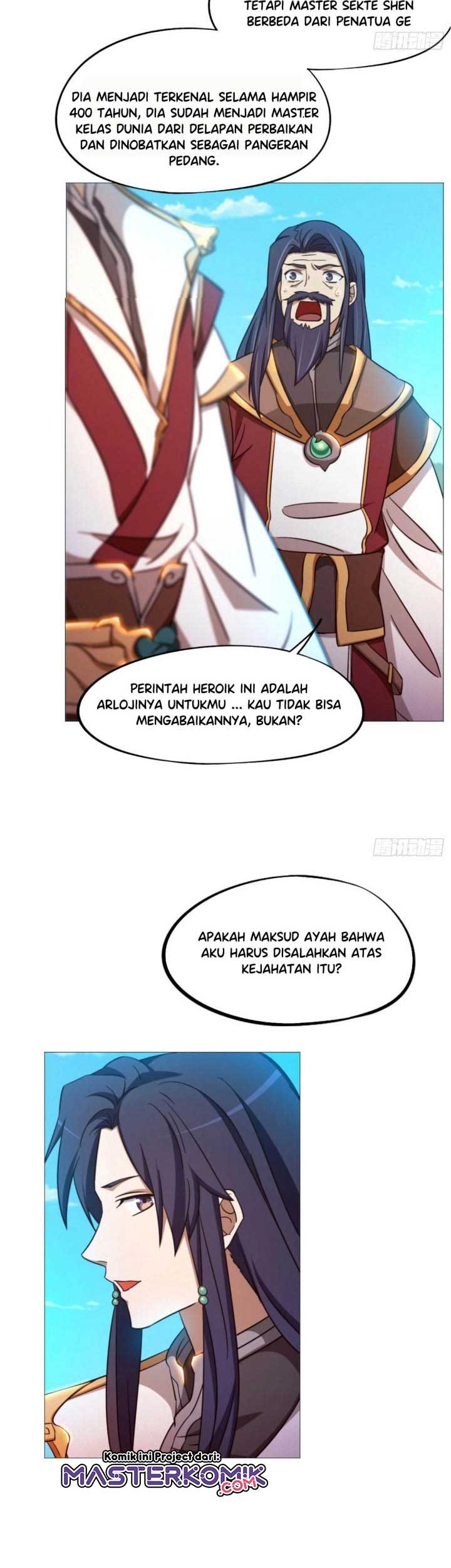 Everlasting God of Sword Chapter 138 Gambar 10