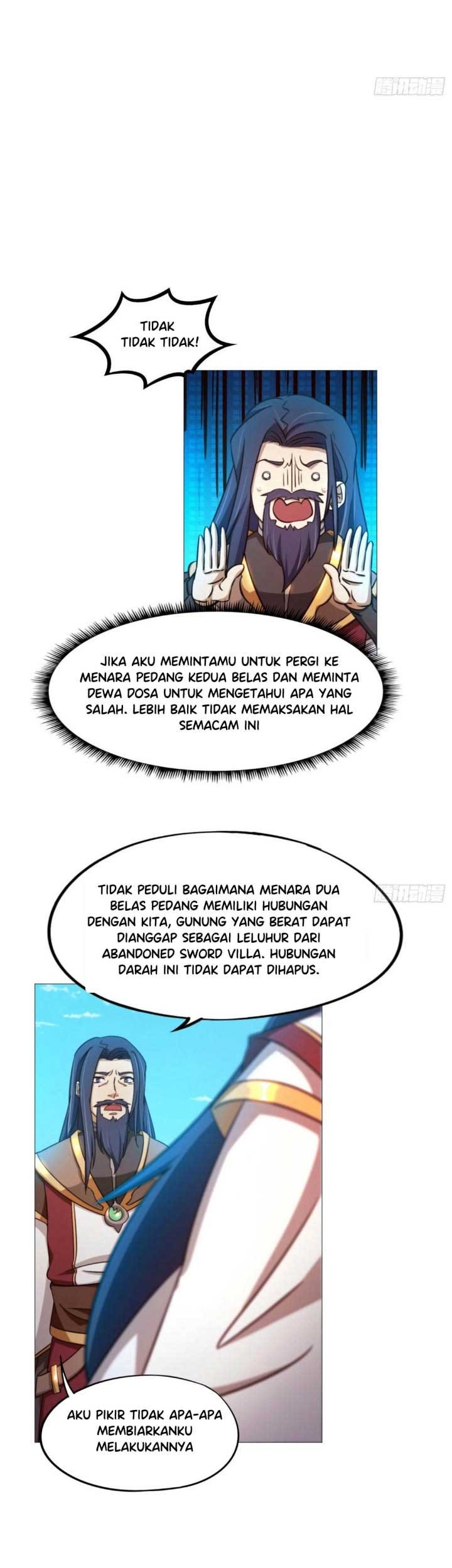 Everlasting God of Sword Chapter 138 Gambar 11
