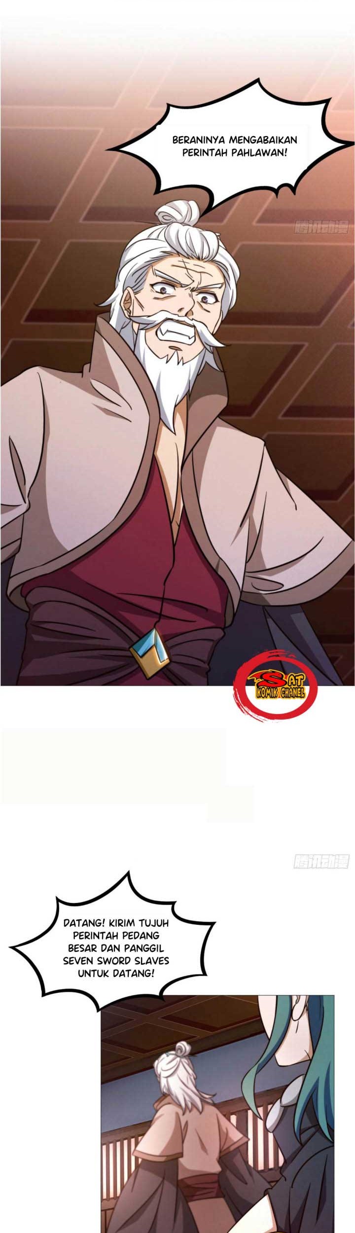Everlasting God of Sword Chapter 138 Gambar 14