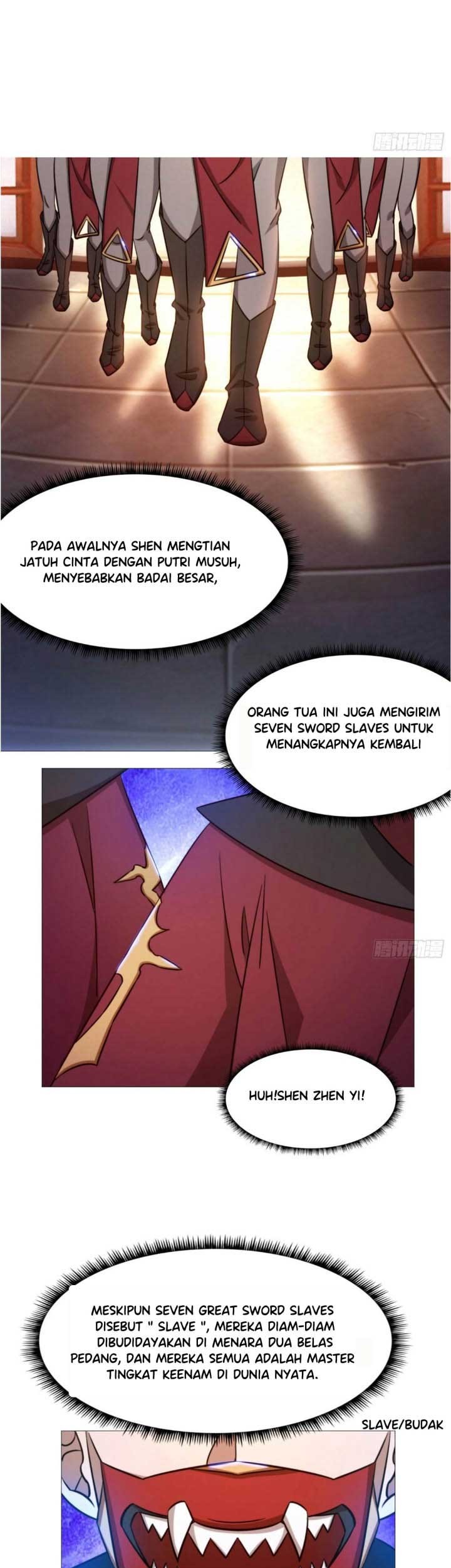 Everlasting God of Sword Chapter 138 Gambar 16