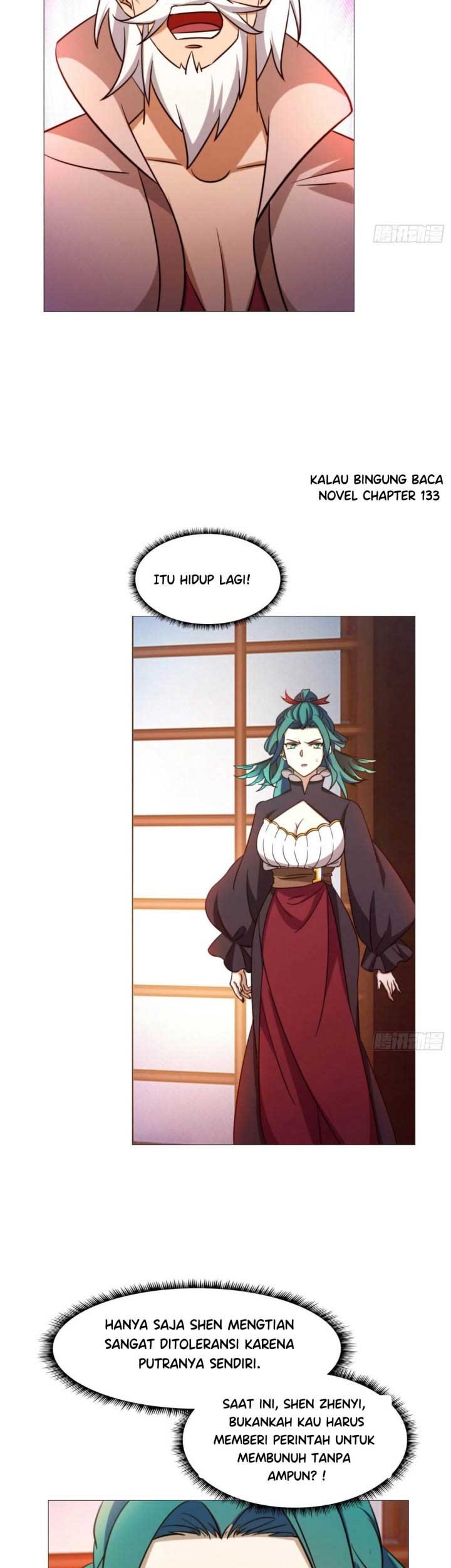 Everlasting God of Sword Chapter 138 Gambar 18