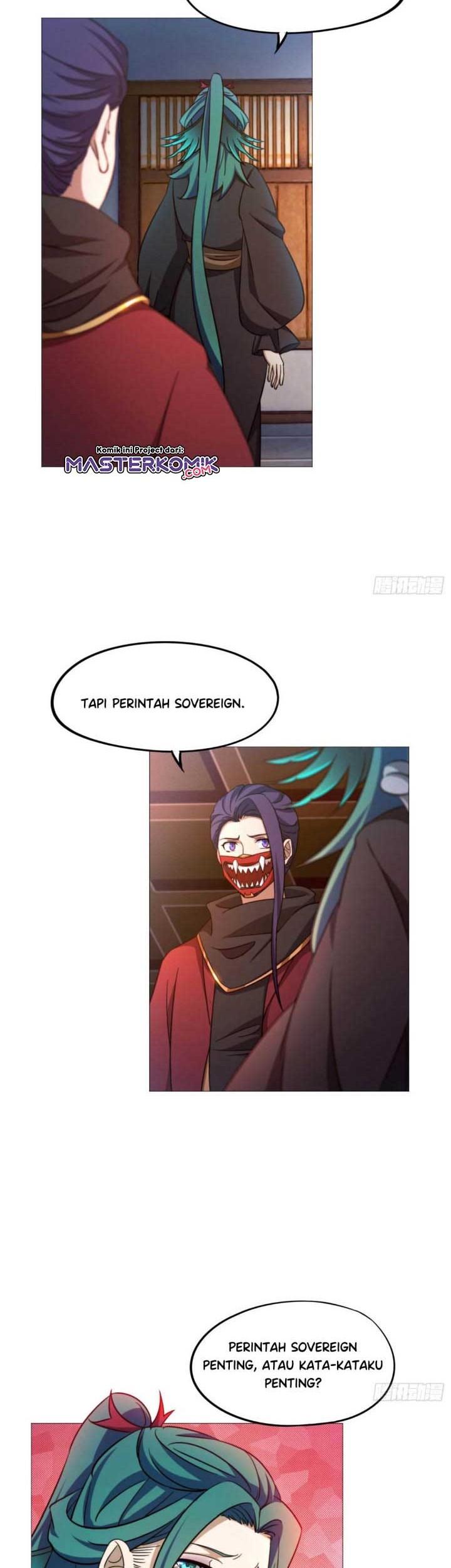 Everlasting God of Sword Chapter 138 Gambar 21
