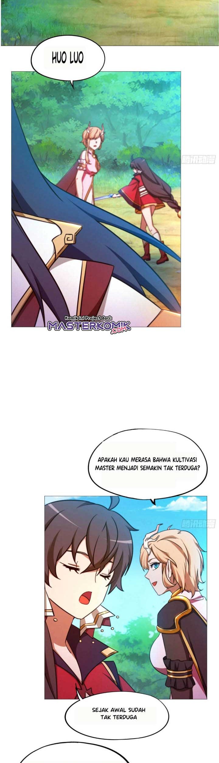 Everlasting God of Sword Chapter 138 Gambar 24