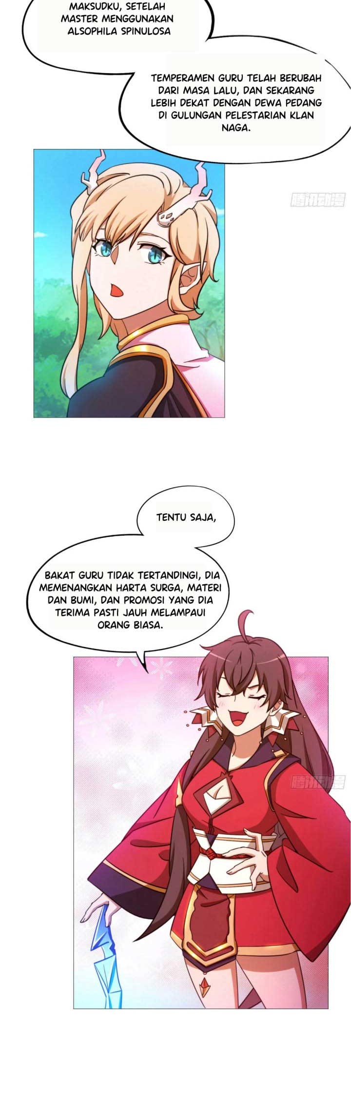 Everlasting God of Sword Chapter 138 Gambar 25