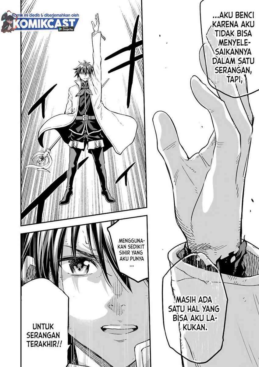 Isekai Kenja no Tensei Musou ~Geemu no Chishiki de Isekai Saikyou~ Chapter 13.2 Gambar 15