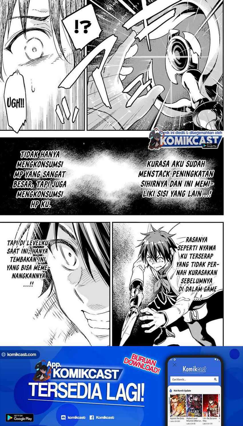 Baca  Isekai Kenja no Tensei Musou ~Geemu no Chishiki de Isekai Saikyou~ Chapter 13.2 Gambar 2