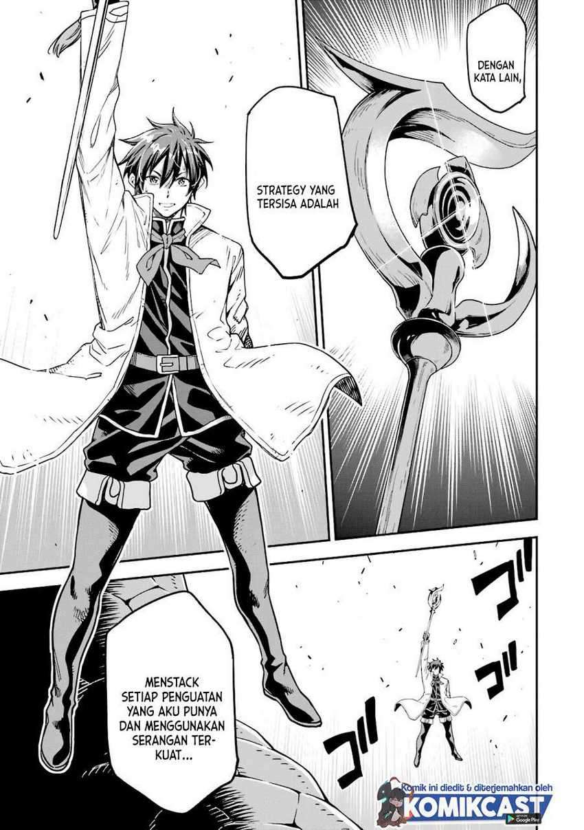 Isekai Kenja no Tensei Musou ~Geemu no Chishiki de Isekai Saikyou~ Chapter 13.2 Gambar 7