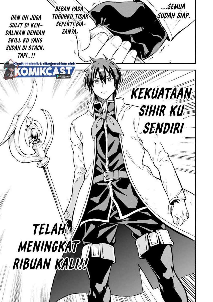 Isekai Kenja no Tensei Musou ~Geemu no Chishiki de Isekai Saikyou~ Chapter 13.1 Gambar 16