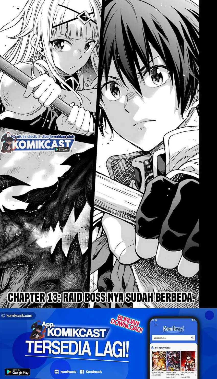 Baca  Isekai Kenja no Tensei Musou ~Geemu no Chishiki de Isekai Saikyou~ Chapter 13.1 Gambar 2