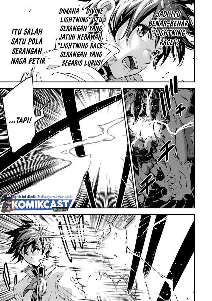 Isekai Kenja no Tensei Musou ~Geemu no Chishiki de Isekai Saikyou~ Chapter 13.1 Gambar 22