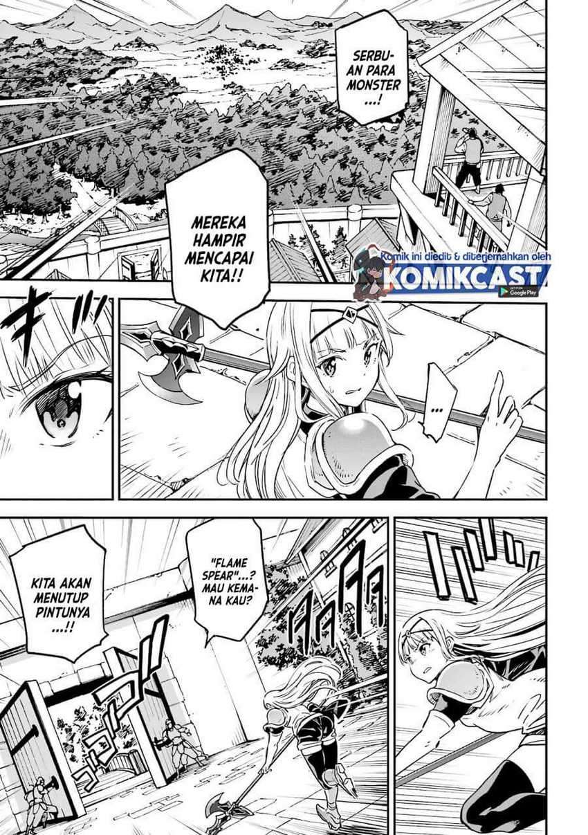 Isekai Kenja no Tensei Musou ~Geemu no Chishiki de Isekai Saikyou~ Chapter 13.1 Gambar 4