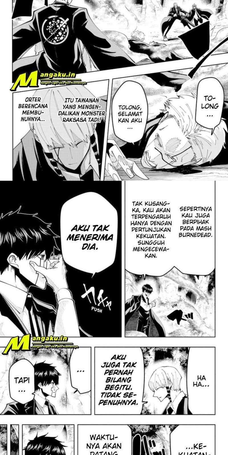 Baca  Mashle: Magic and Muscles Chapter 73 Gambar 2