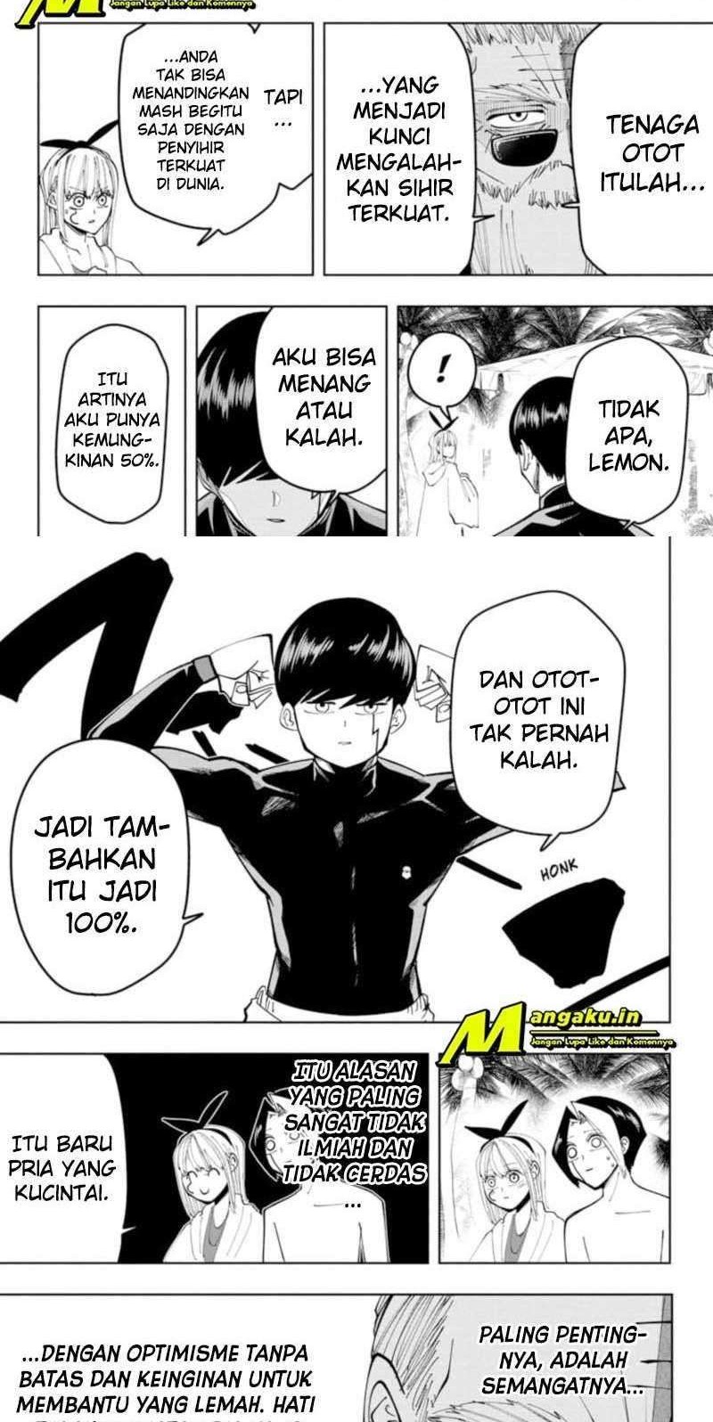 Mashle: Magic and Muscles Chapter 73 Gambar 10
