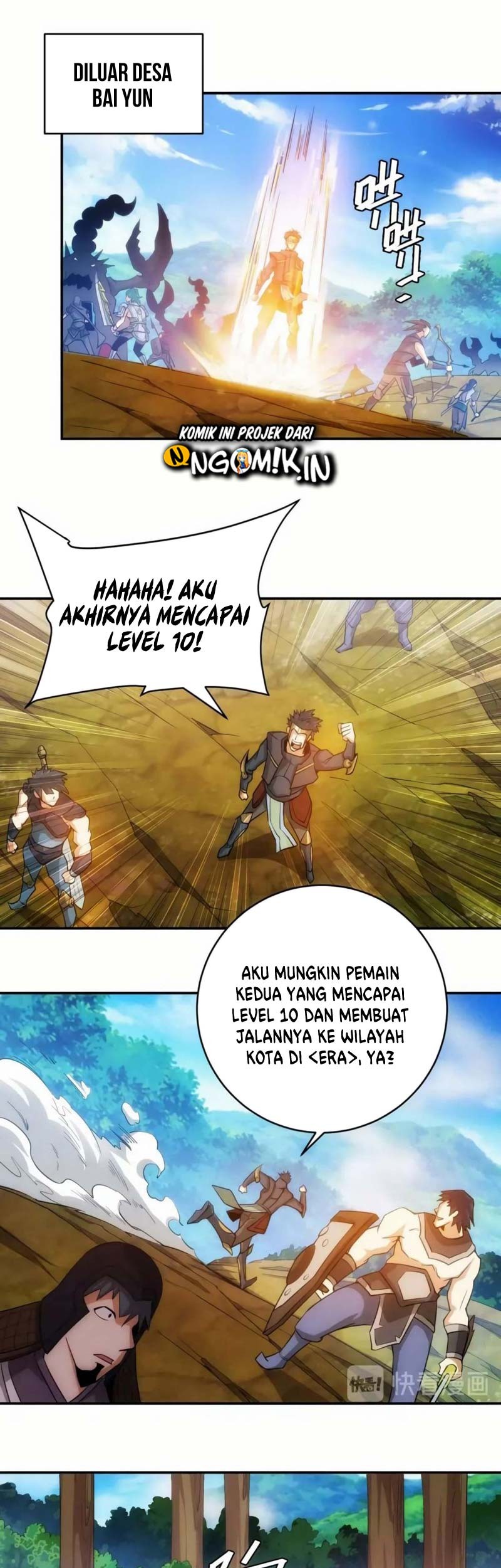 Rich Player Chapter 48 Gambar 22