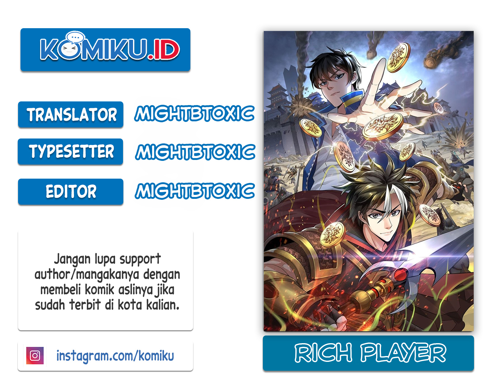 Baca Komik Rich Player Chapter 55 Gambar 1