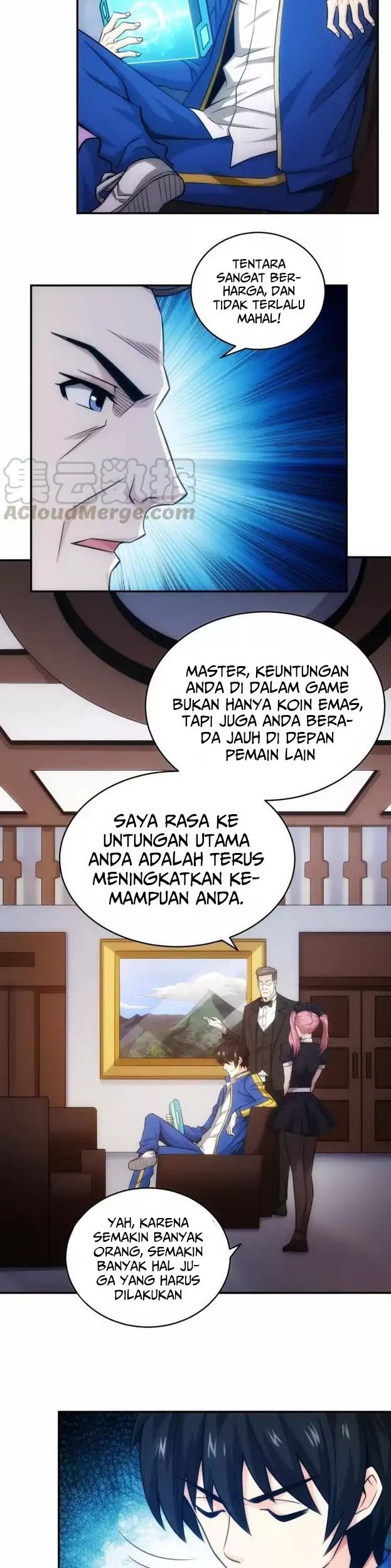 Rich Player Chapter 55 Gambar 5