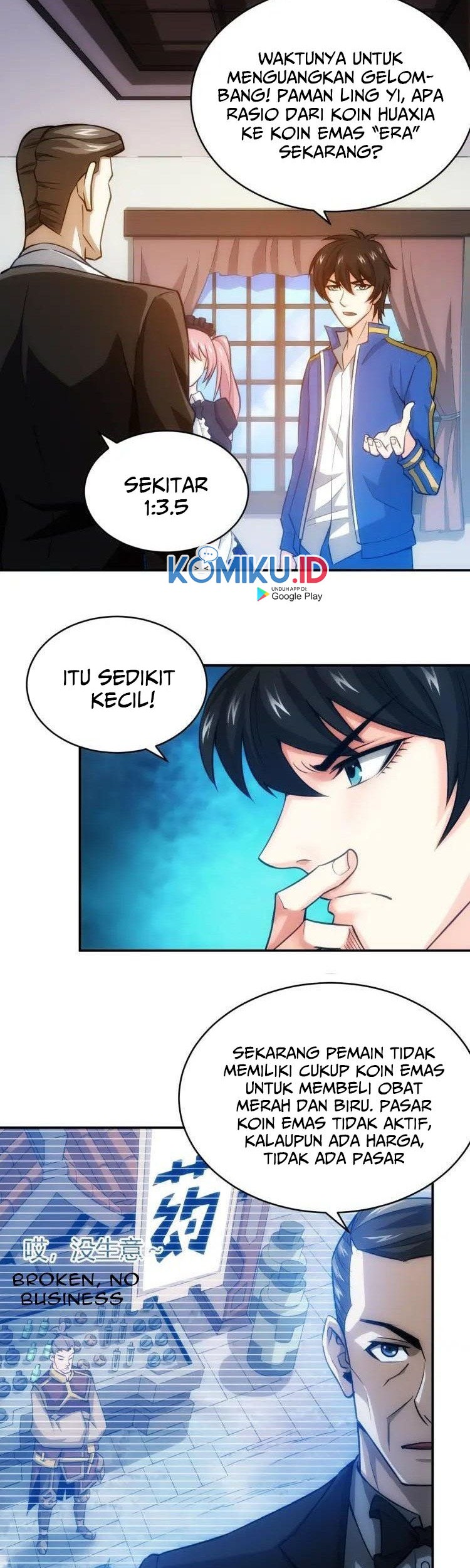 Rich Player Chapter 55 Gambar 13