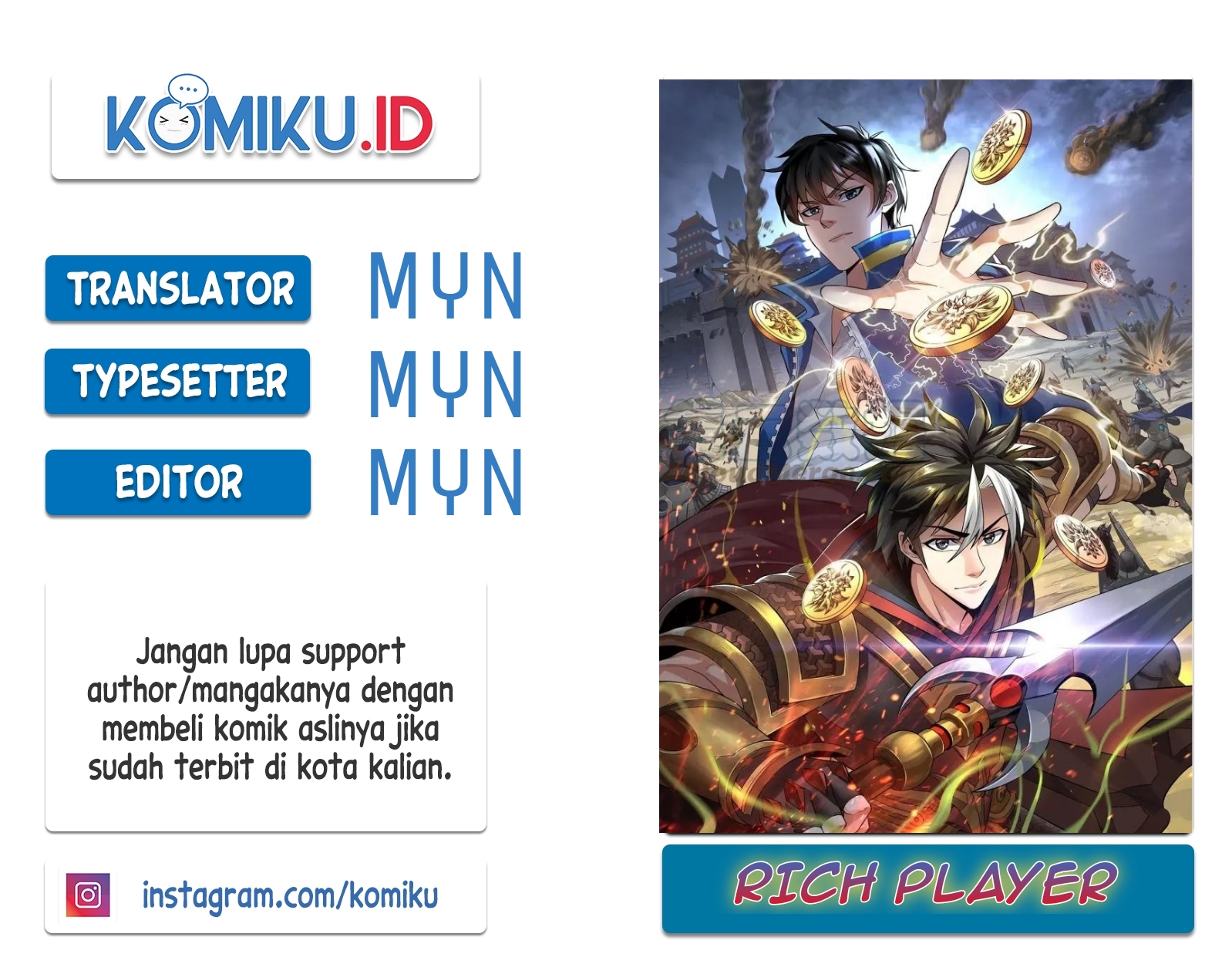 Baca Komik Rich Player Chapter 62 Gambar 1