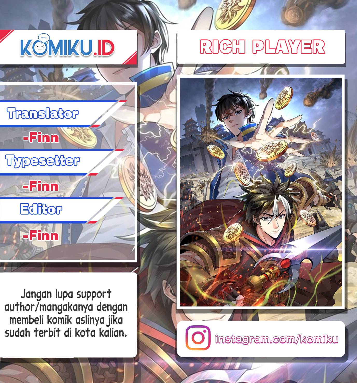 Baca Komik Rich Player Chapter 65 Gambar 1