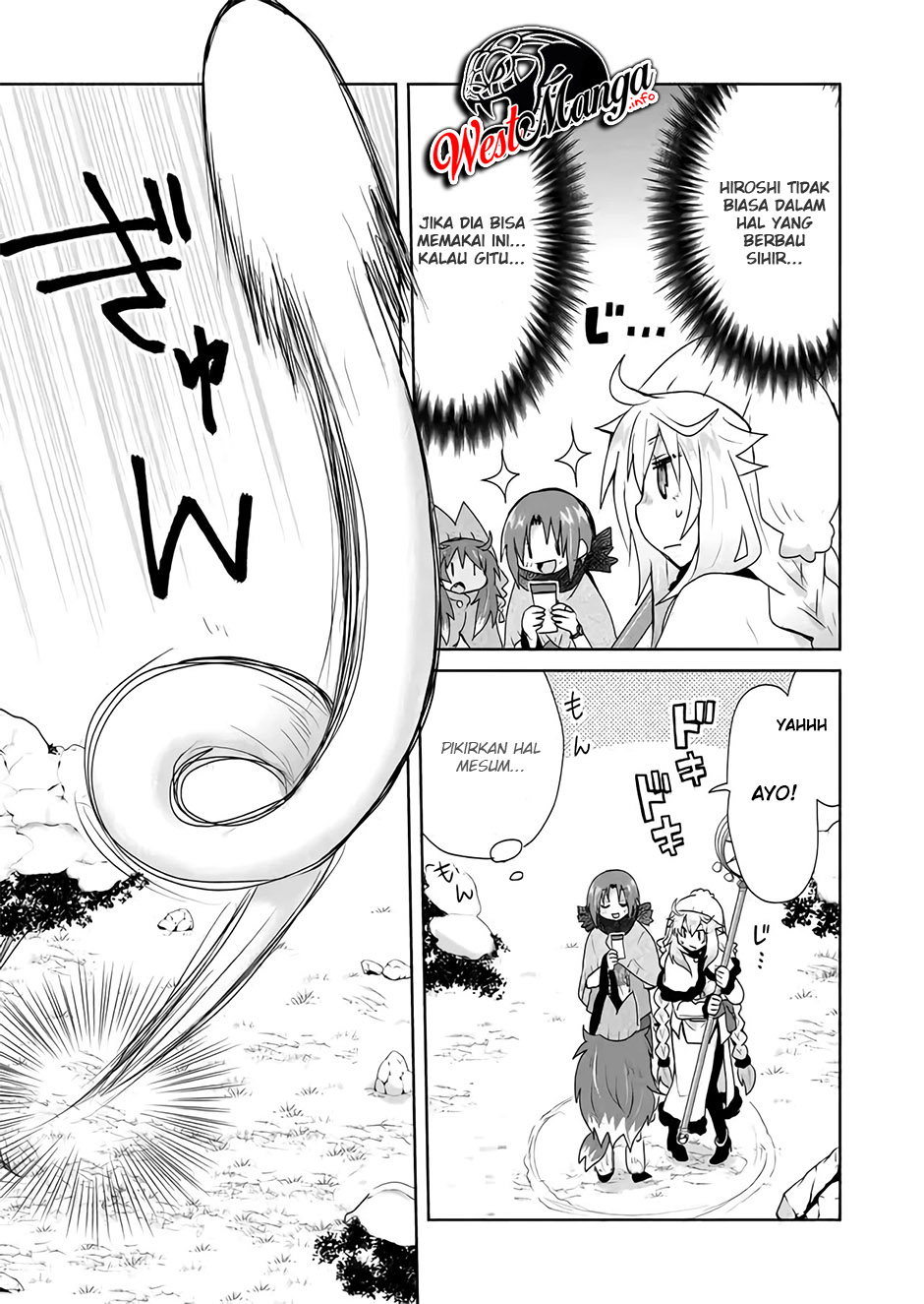 Zettai ni Yatte wa Ikenai Isekai Shoukan Chapter 27 Gambar 9