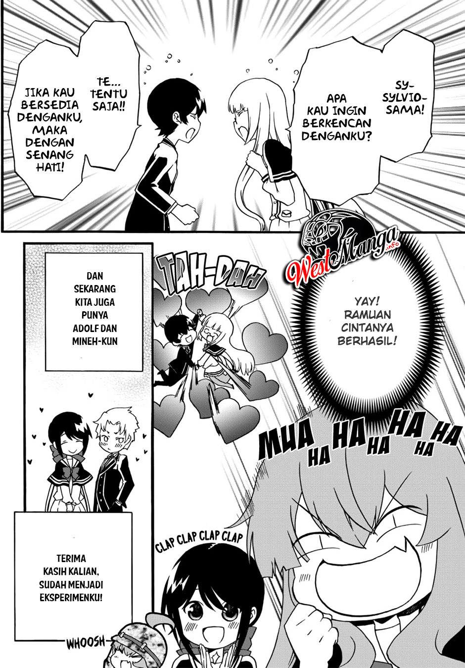 The Villainess Will Crush Her Destruction End Through Modern Firepower Chapter 52 Gambar 10