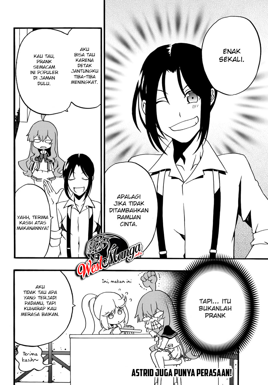 The Villainess Will Crush Her Destruction End Through Modern Firepower Chapter 52 Gambar 12