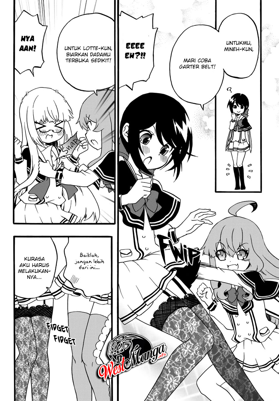The Villainess Will Crush Her Destruction End Through Modern Firepower Chapter 52 Gambar 8