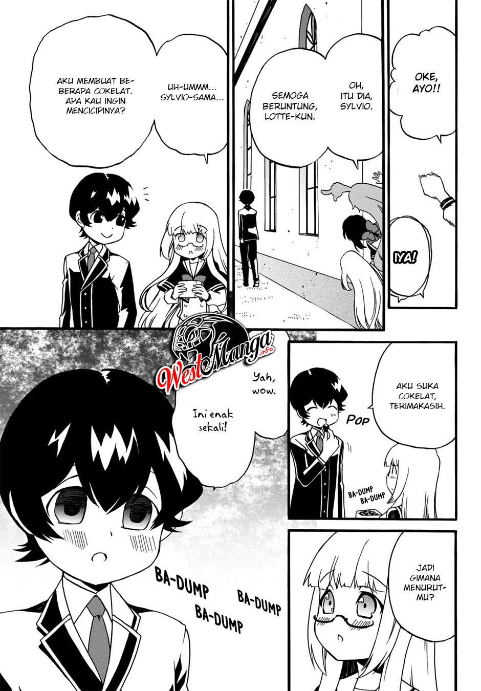 The Villainess Will Crush Her Destruction End Through Modern Firepower Chapter 52 Gambar 9
