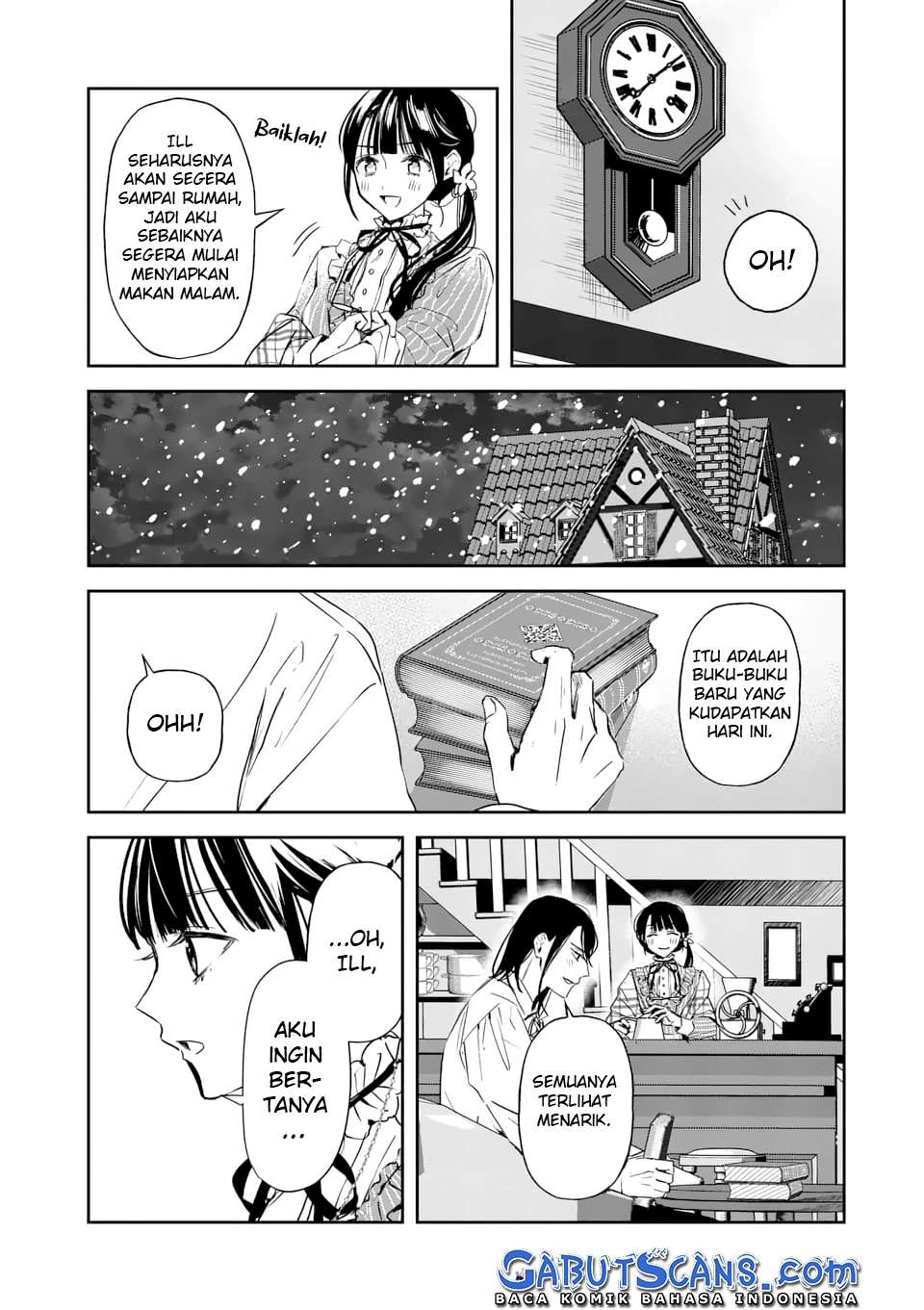 The Savior’s Book Café in Another World Chapter 16 Gambar 13