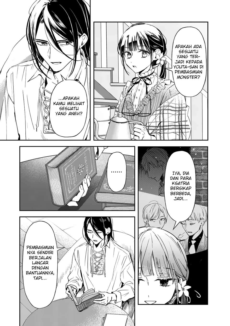 The Savior’s Book Café in Another World Chapter 16 Gambar 14