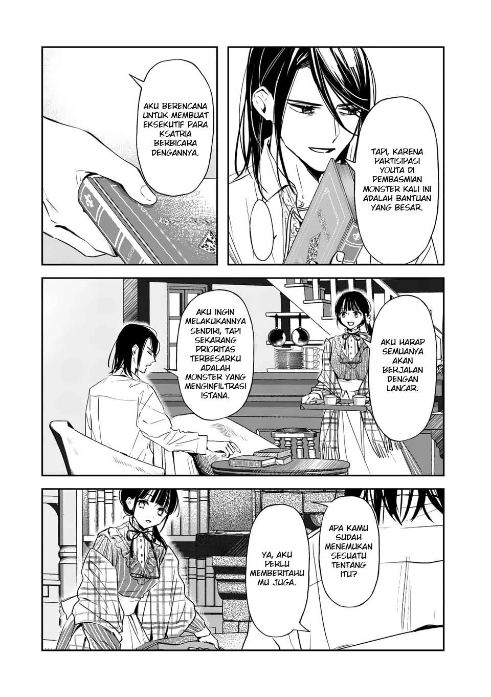 The Savior’s Book Café in Another World Chapter 16 Gambar 18