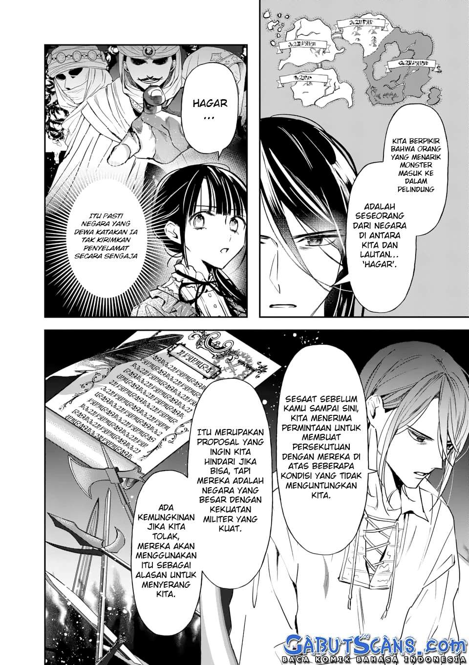 The Savior’s Book Café in Another World Chapter 16 Gambar 19