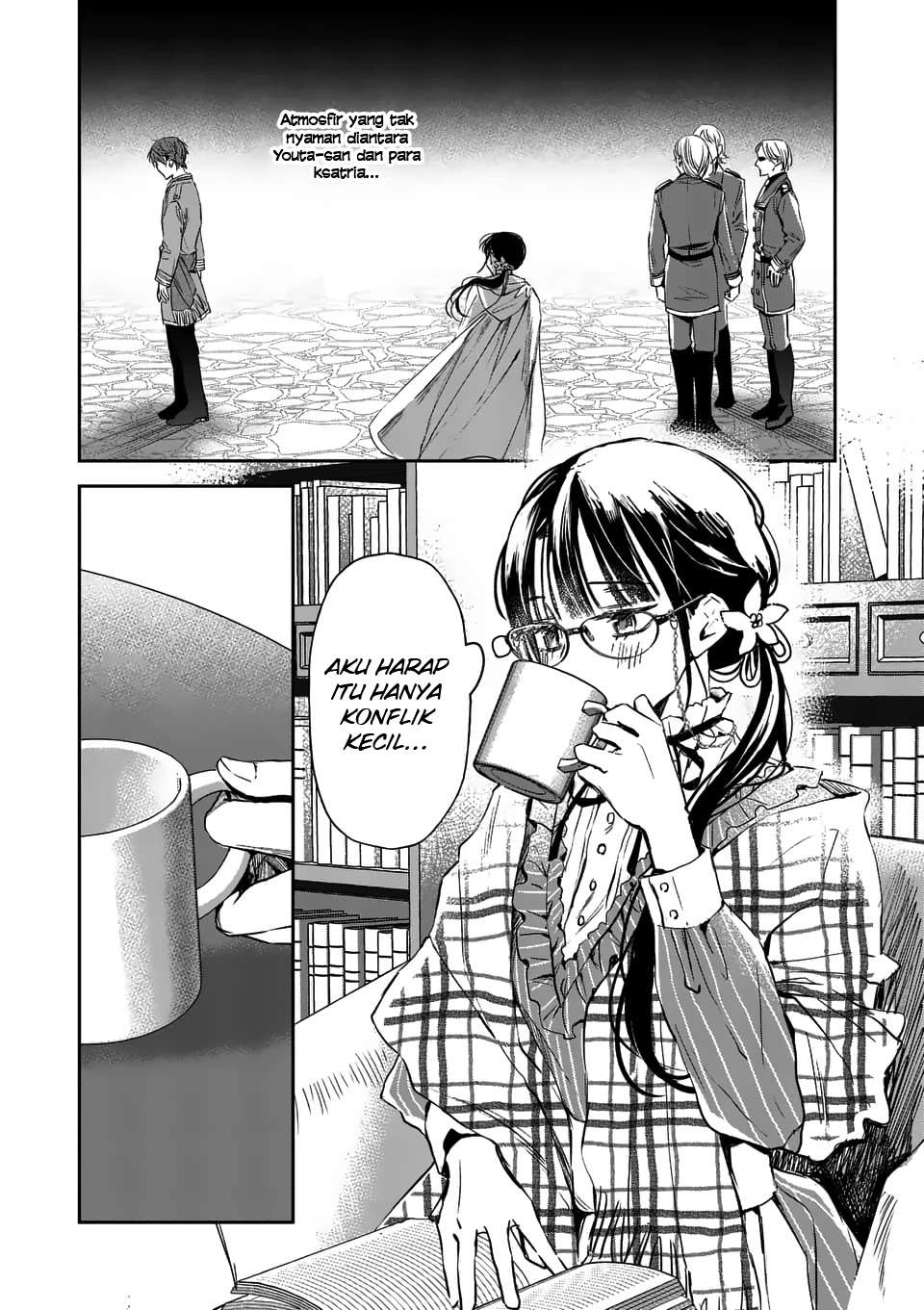 Baca  The Savior’s Book Café in Another World Chapter 16 Gambar 2